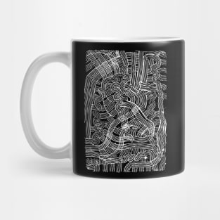 Fork Waves Mug